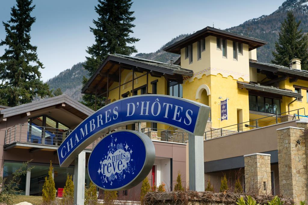 Chambres D'Hotes Nuits De Reve Roisan Ngoại thất bức ảnh