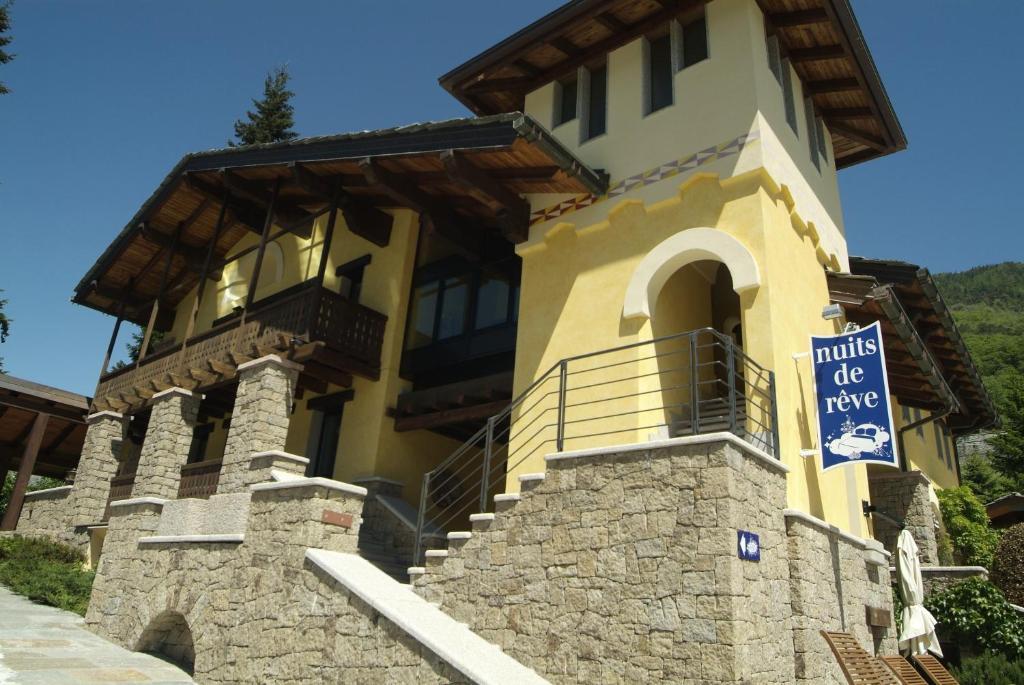 Chambres D'Hotes Nuits De Reve Roisan Ngoại thất bức ảnh